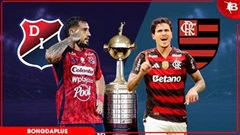 Nhận định bóng đá Independiente Medellin vs Flamengo, 07h30 ngày 8/5: Khách làm chủ